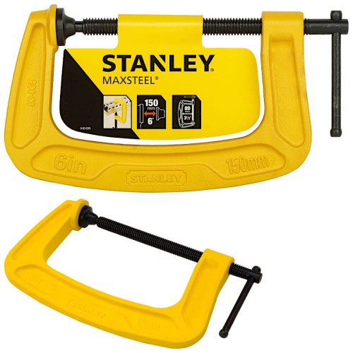 STANLEY 83-035 Ścisk stolarski metalowy typ C 150mm
