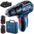 BOSCH GSB 12V-30 Wiertarko-wkrętarka 2x2Ah walizka