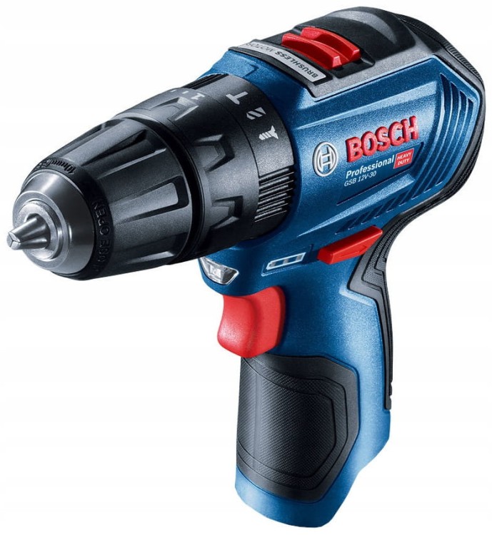 BOSCH GSB 12V-30 Wiertarko-wkrętarka