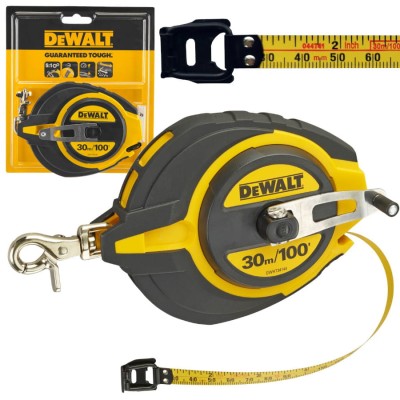DEWALT DWHT0-34144 Taśma miernicza miara 30m (100')