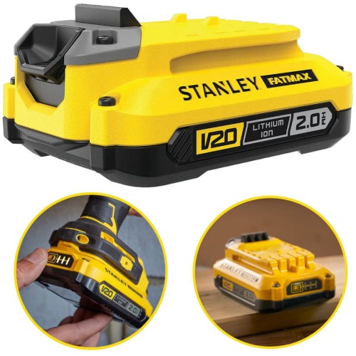 STANLEY SFMCB202 Fatmax Akumulator Li-Ion 2.0Ah 18V V20