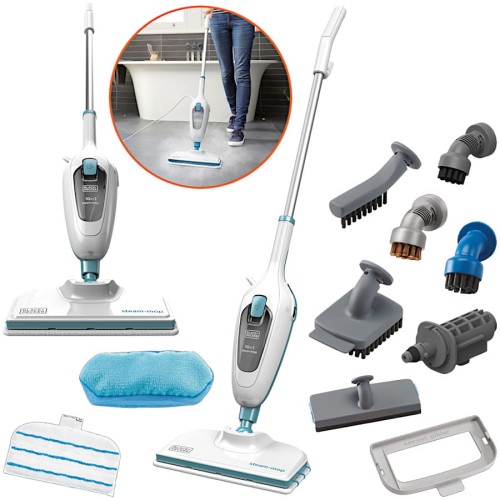 BLACK DECKER FSMH13E10 Mop parowy 10w1 Steam-Mop 1300W