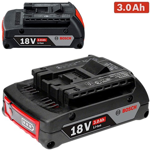 BOSCH Akumulator GBA 18V 3.0Ah Li-Ion wsuwany