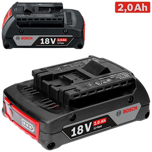 BOSCH Akumulator GBA 18V 2.0Ah Li-Ion wsuwany