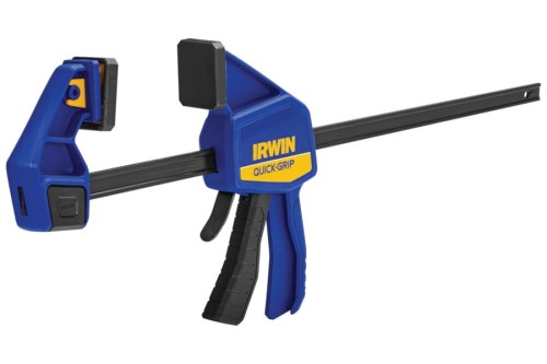 Ścisk jednoręczny z prowadnicą