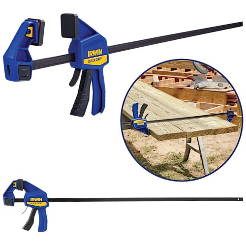 IRWIN T536QCEL7 Ścisk / rozpieracz 900mm Quick-Grip