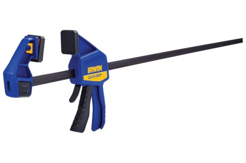 Ścisk jednoręczny z prowadnicą