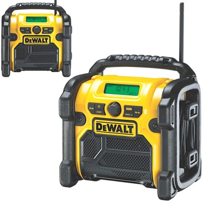 DeWALT DCR019 Radio budowlane AM/FM 18V / 230V