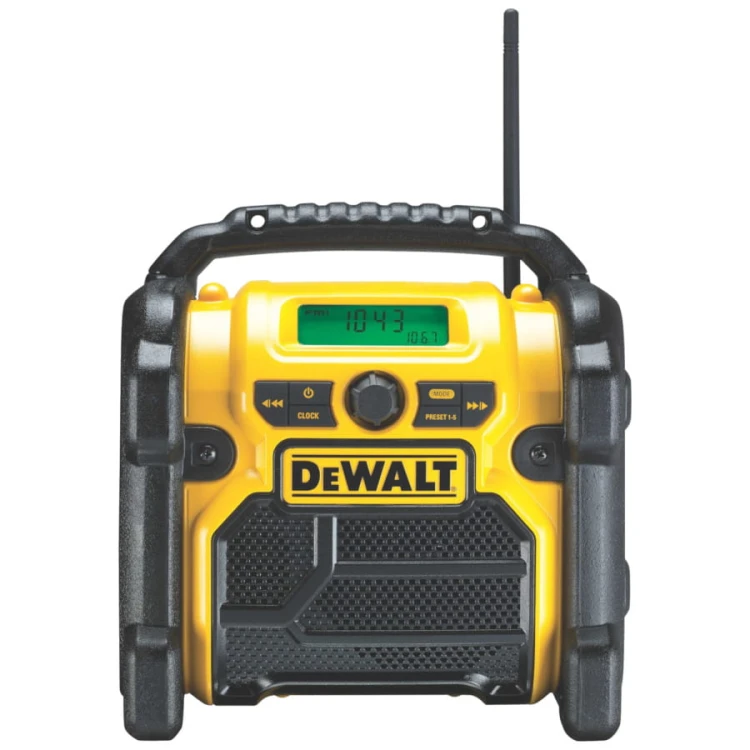 Radio budowlane DeWALT DCR019