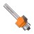 CMT 938.160.11 Frez zaokrąglający do drewna 15,9mm