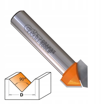 CMT 915.127.11 Frez bruzdujący 12,7mm 90°