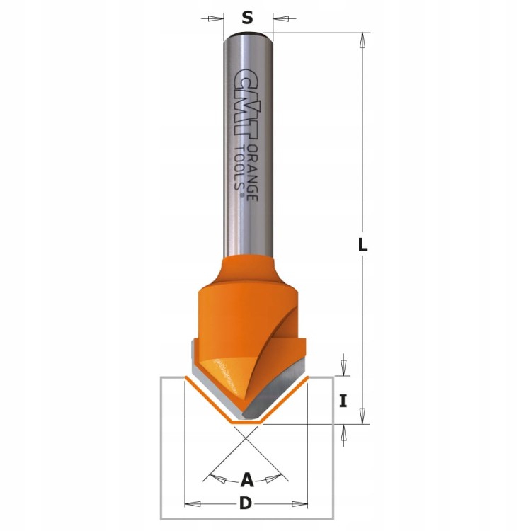 CMT 915.002.11 Frez Alucobond