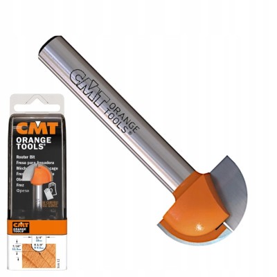 CMT 914.190.11 Frez do korytek i czasz 19mm