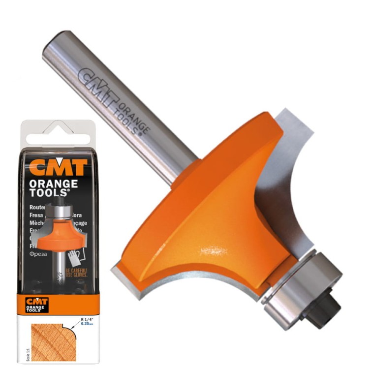 CMT 938.254.11 Frez zaokrąglający do drewna 25,4mm