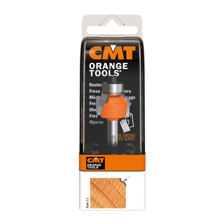 CMT 938.160.11 Frez zaokrąglający do drewna 15,9mm
