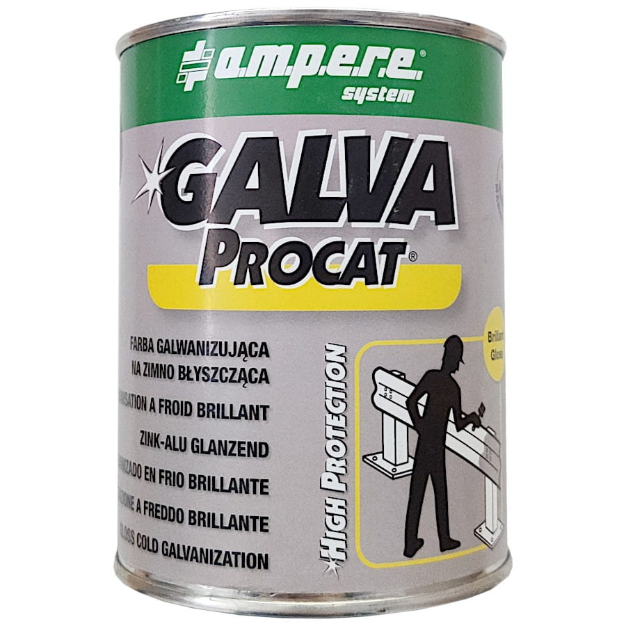 AMPERE GALVA PROCAT farba cynkowa w puszce 500 ml