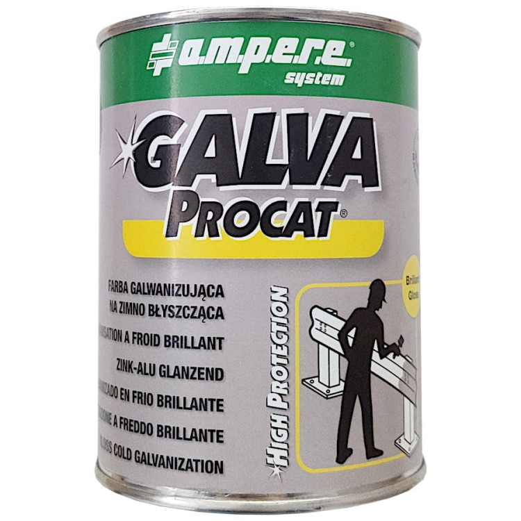 AMPERE GALVA PROCAT farba cynkowa w puszce 500 ml