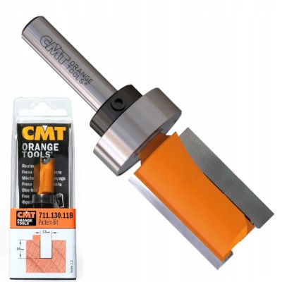 CMT 711.130.11B Frez prosty z górnym łożyskiem 13mm