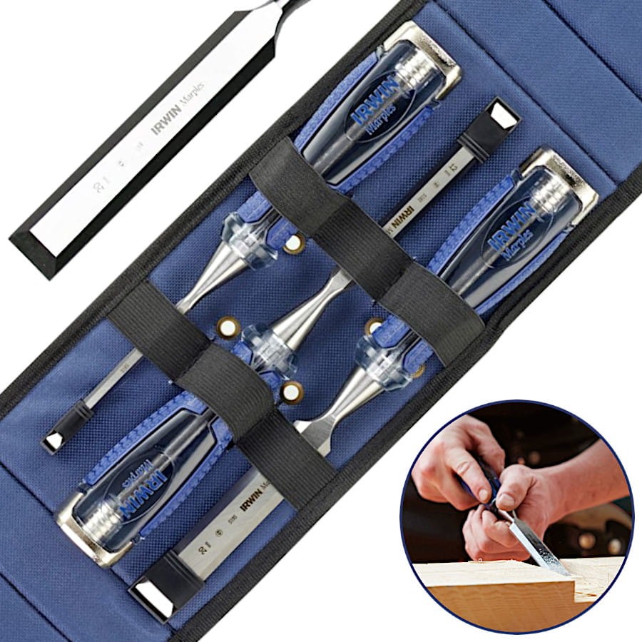 IRWIN Zestaw dłut Marples MS750 6-20mm 3szt. w etui