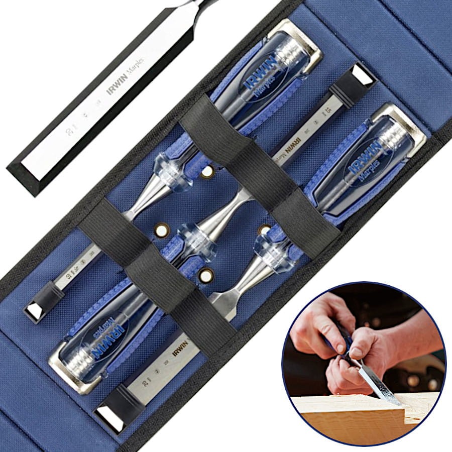 IRWIN Zestaw dłut Marples MS750 10-20mm 3szt. w etui