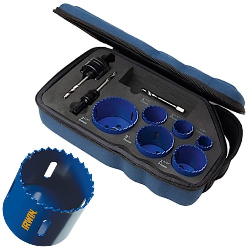 IRWIN Zestaw otwornic bimetalowych 600L SE 22-65mm