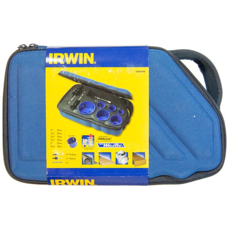 IRWIN 10506444 Zestaw otwornic bimetalowowych