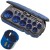 IRWIN Zestaw otwornic bimetalowych 1200G 16-76mm