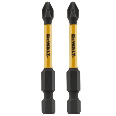 DEWALT DT70532T Bity Philips Ph2 57mm 2szt. Flex Torq Extreme Impact