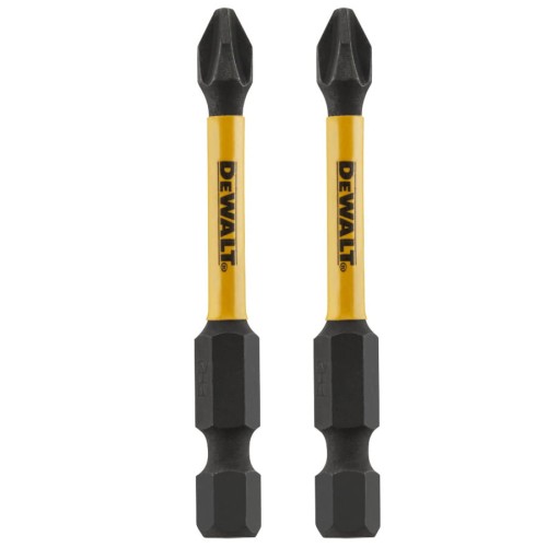 DEWALT DT70532T Bity Philips Ph2 57mm 2szt. Flex Torq Extreme Impact