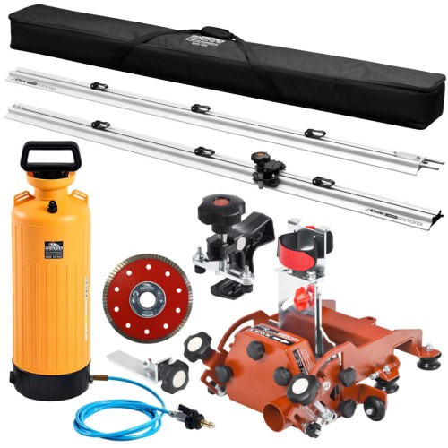 RAIMONDI Przecinarka RAIZOR do płytek wielkoformatowych 332cm + wózek + hydronetka