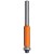 Frez prosty trzpien CMT HM D=9.5 I=25.4 L=68.2 S=6