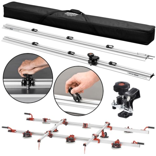 RAIMONDI RAIZOR przecinarka do płytek wielkoformatowych 332cm + System do przenoszenia płyt Easy Move Mk.IV