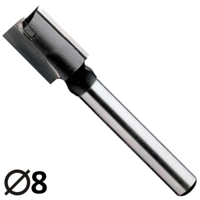Frez prosty wiercący do drewna 8mm CMT 174.080.11
