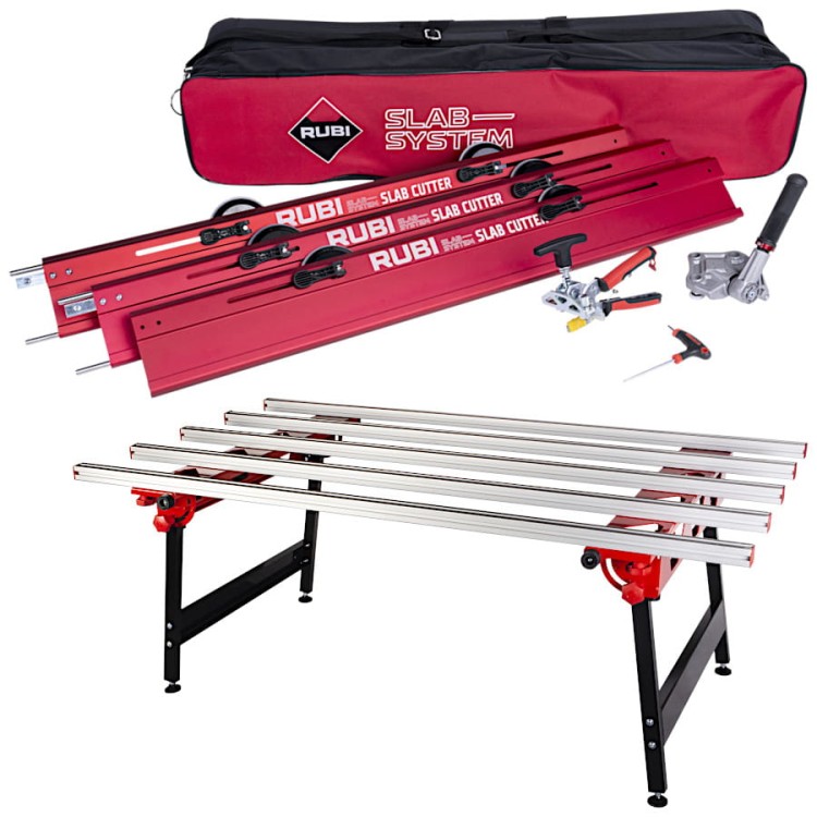 RUBI 16900 Przecinarka ręczna Slab Cutter G3 + Stół