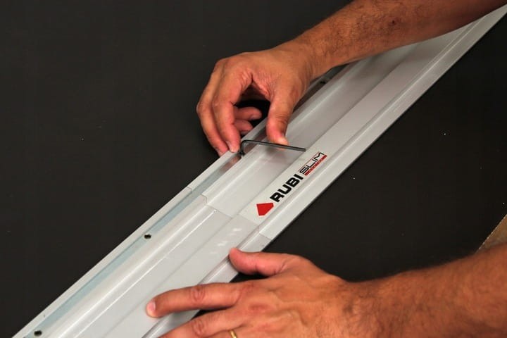 RUBI Przecinarka Slim Cutter Plus zastosowanie