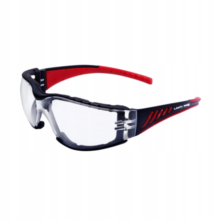 LAHTI PRO L1500500 Okulary ochronne bezbarwne  z certyfikatami