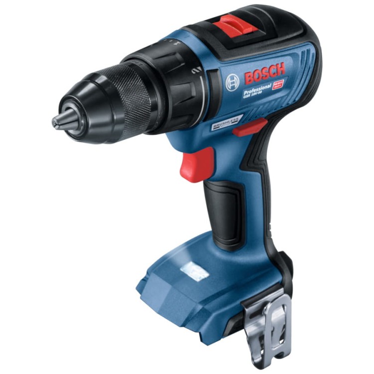 BOSCH Zestaw elektronarzędzi 18V GSR 18V-50 + GWS 180-LI