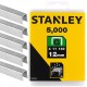 STANLEY 1-TRA708-5T Zszywki typ ''G'' 4/11/140 12mm 5000szt.
