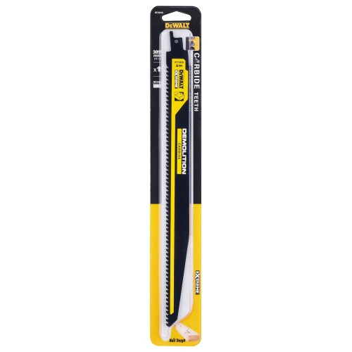 DEWALT Brzeszczot do pił szablastych 305mm