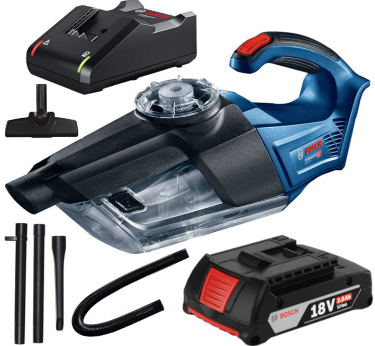 Komplet odkurzacz Bosch i osprzęt