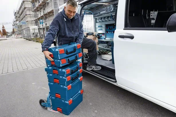 wkład do walizki L-Boxx 136 dla GSR/GSB 18V-50 zastosowanie