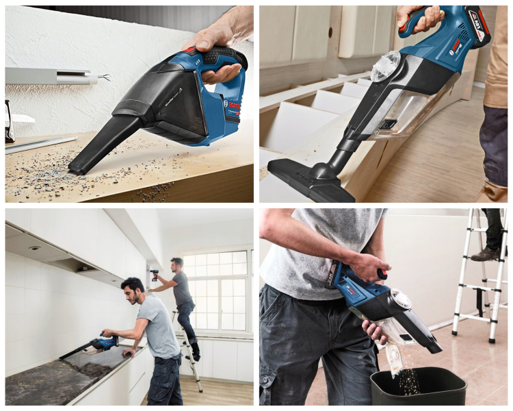 Użytkowanie Bosch professional