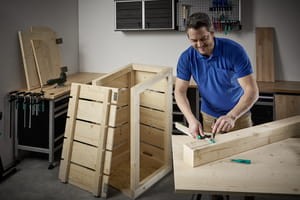 Wolfcraft Adapter do miary składanej 5221000 zastosowanie