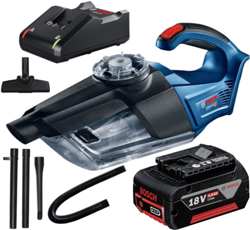 Komplet odkurzacz Bosch i osprzęt