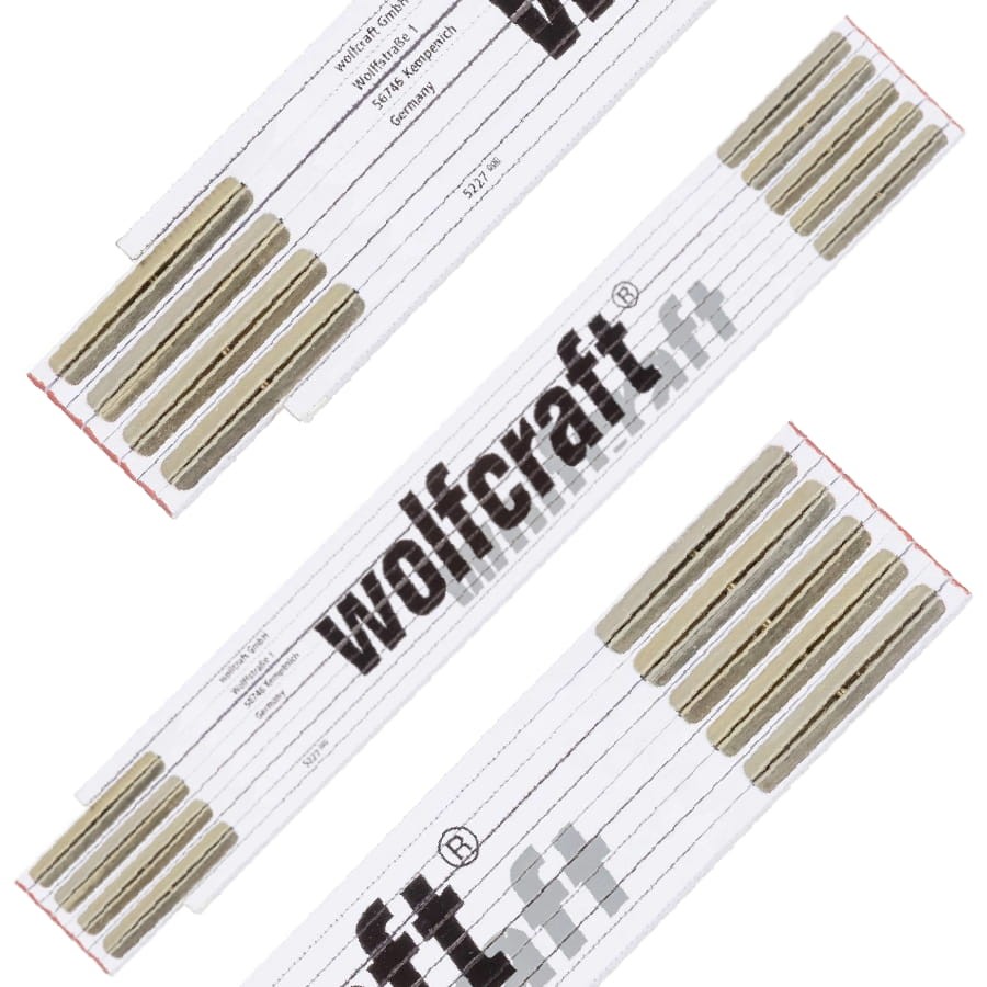 Wolfcraft Miara składana 2 m 5227000