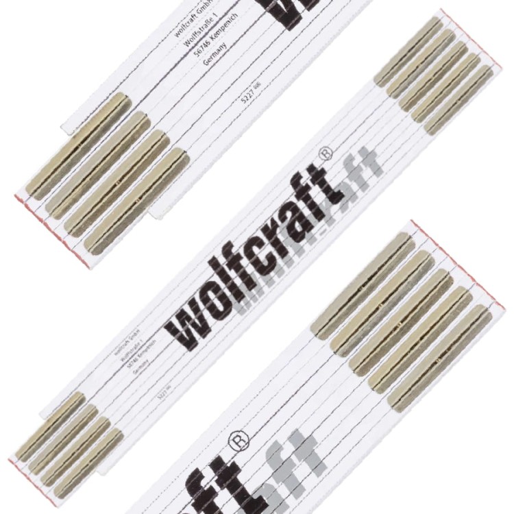 Wolfcraft Miara składana 2 m 5227000