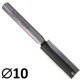 Frez prosty z ostrzem wiercącym CMT 10 mm