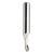 Frez prosty z ostrzem wiercącym HS 5% D=3 I=12 L=60 S=8 do aluminium CMT
