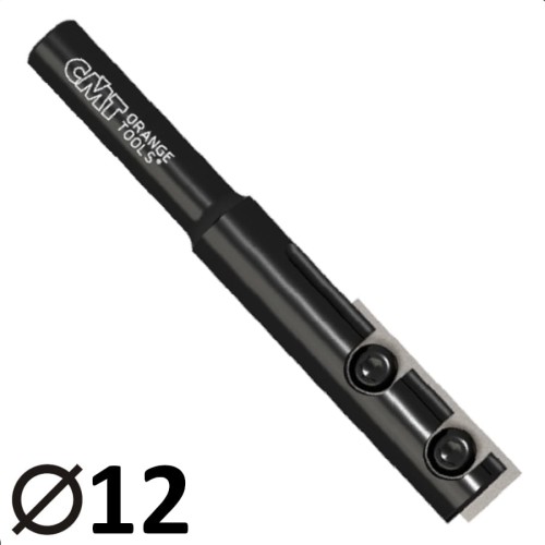 Frez trzpieniowy prosty na płytki wymienne HM D=12 I=29,5 L=79,3 S=8 Z=1 CMT