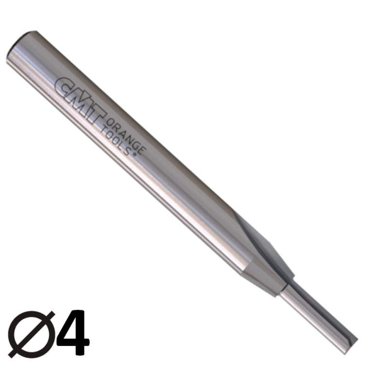 Frez trzpieniowy pod uszczelkę CMT D=4 I=12 L=60S=6 S=6